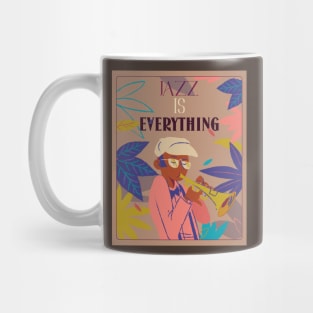 Jazz is everything Mug